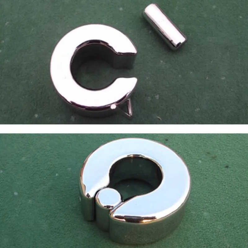 Мужской кулон из нержавеющей стали с новым узором в виде мошонки винтовой