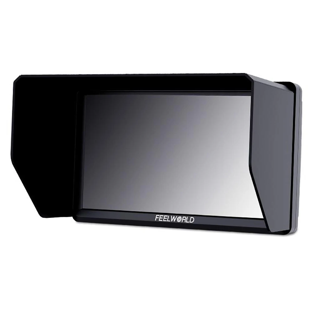 FEELWORLD S55 5 дюймов DSLR камера полевой монитор IPS 1280x720 поддержка 4K HDMI вход выход наклон