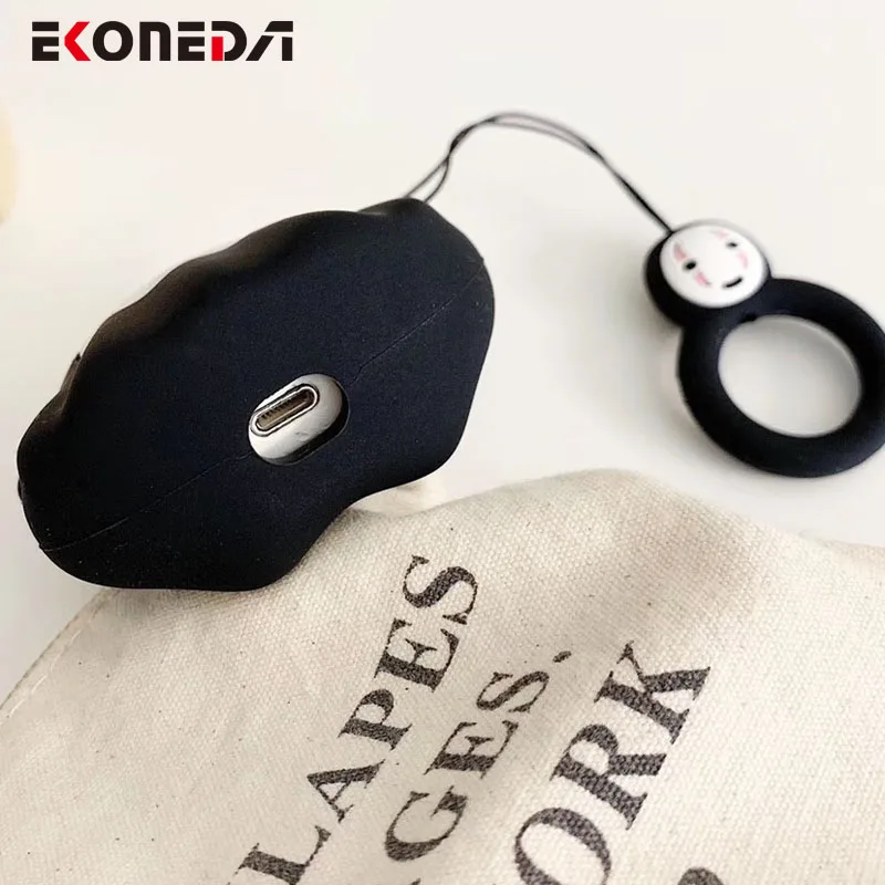EKONEDA Мультфильм силиконовый защитный чехол для Airpods чехол мягкий без лица человек узорной чехол для Airpods