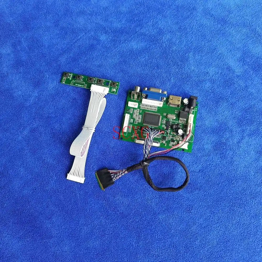 

1920*1080 WLED LCD display drive board AV VGA HDMI-compatible laptop For B156HTN01.1 B156HTN02.1 156HTN03.2/3.3 Kit LVDS 40-Pin