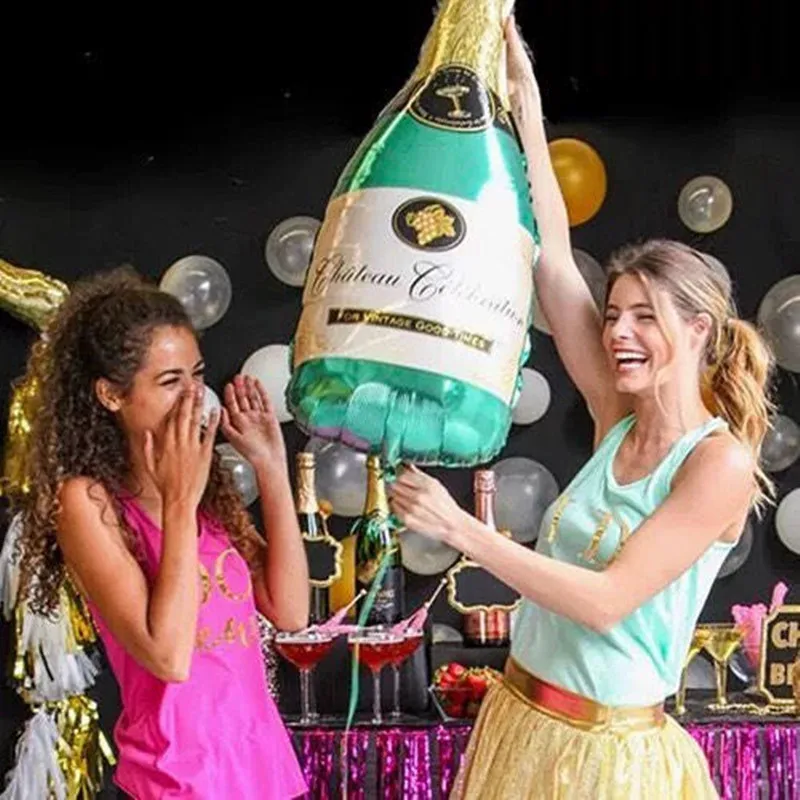 36 дюймов Большой для бутылок вина шампанского чашка Свадьба юбилей вечерние