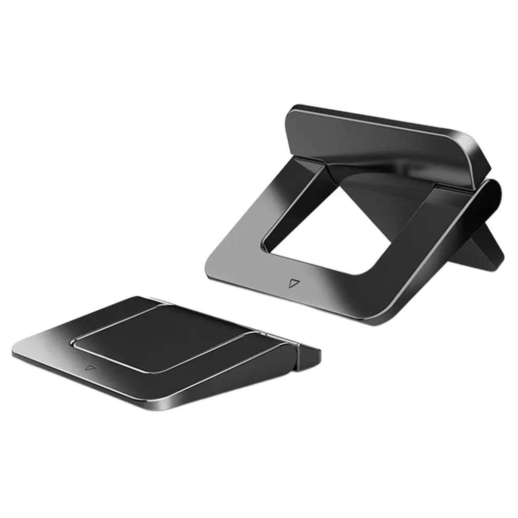 

Mini Portable Laptop Stand Invisible Notebook Hoder Adjustable Cooling Foldable Tablet Table Stand Support For Computer