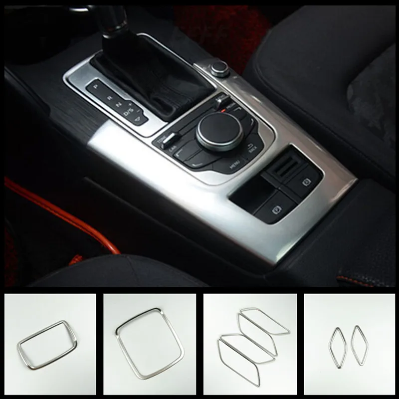 Автомобильная консоль головная лампа рамка с кнопками вентиляционные отверстия