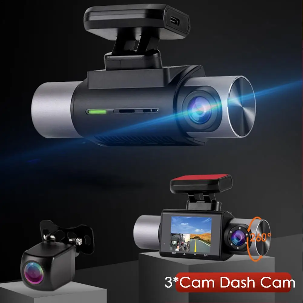 

2.0 Inch Car Camera DVR 1080P Built-In GPS Car Dash Cam Set Camera Recorder With Night Vision Wide Angle Dashcam Drop Shipping