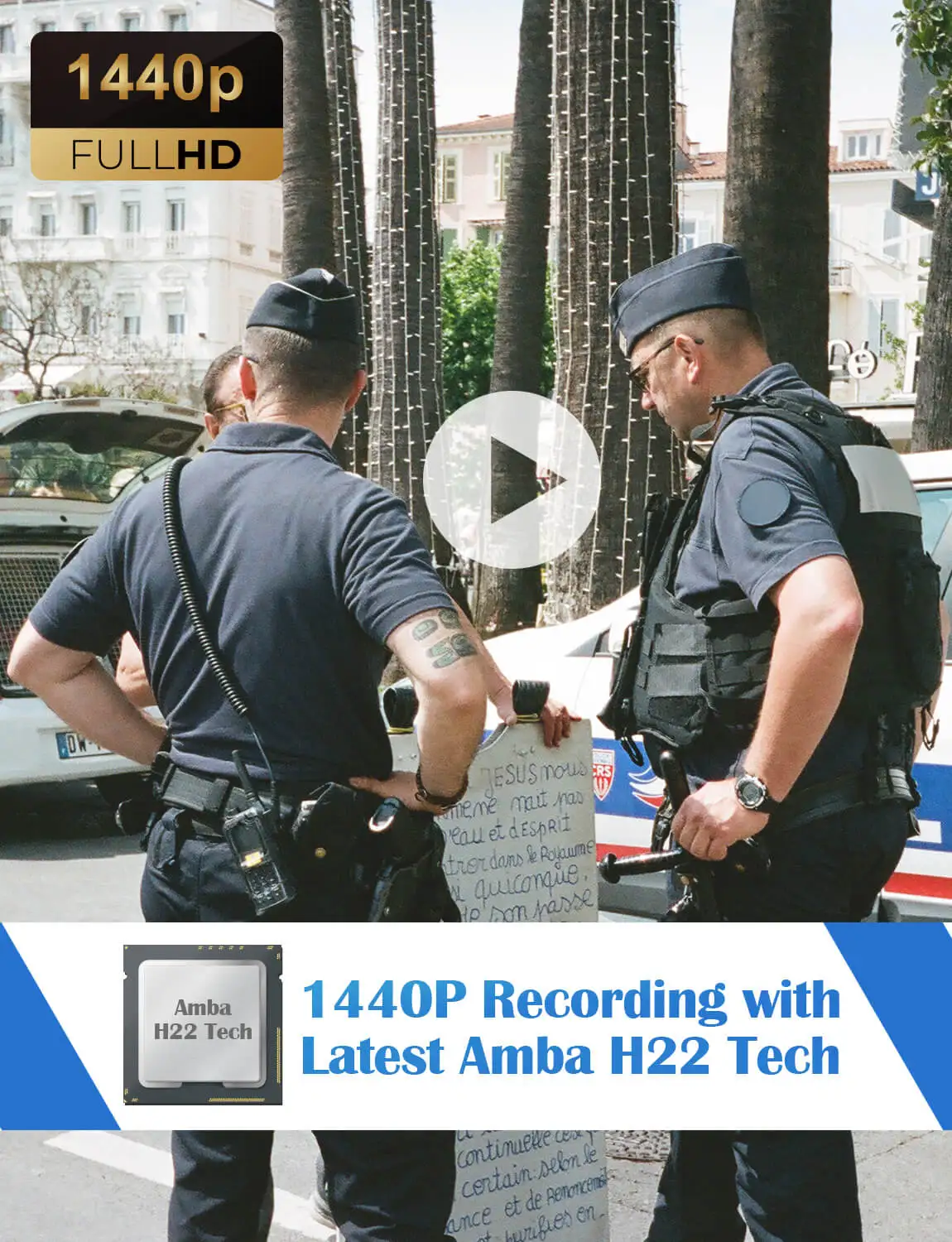 للبيع BOBLOV-كاميرا للرؤية الليلية G2A 1440P ، مثبتة على الجسم ، كاميرا شرطة GPS ، مسجل أمان DVR ، كاميرات فيديو يمكن ارتداؤها