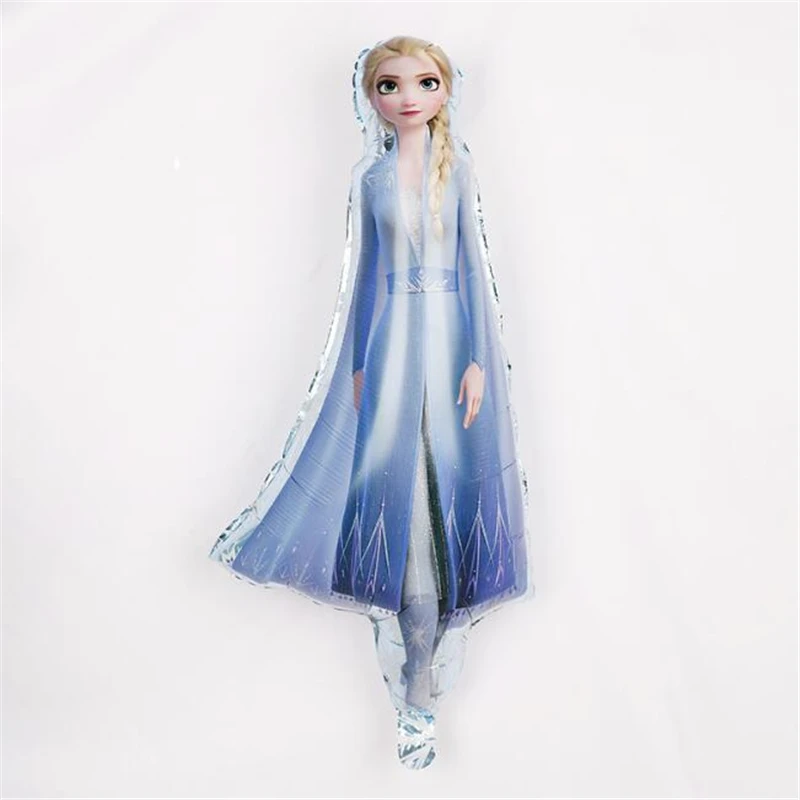 Дисней Холодное сердце мультфильм воздушные шары Эльза Принцесса фольга детский