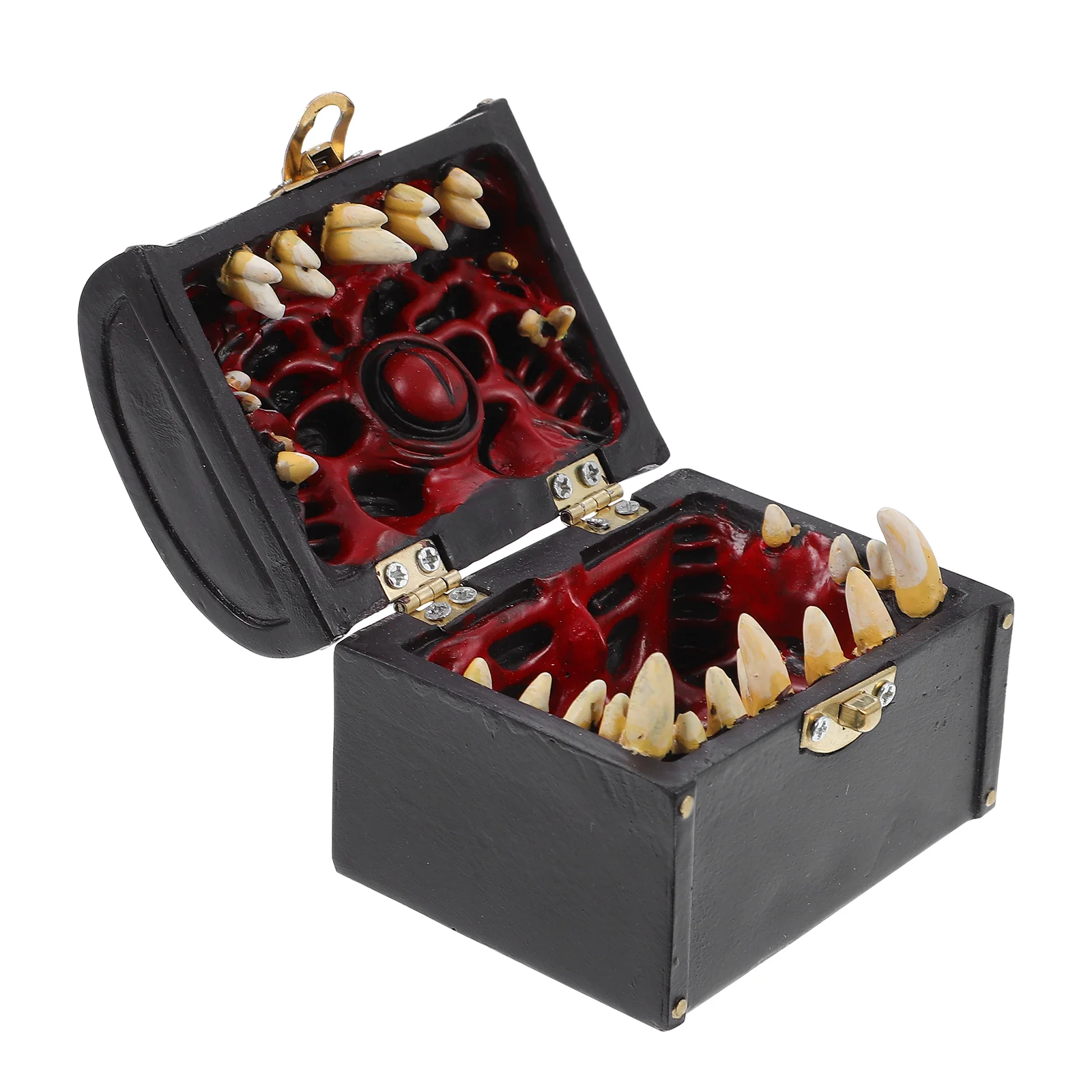 

Creepy Jewelry Storage Case Decorative Candy Storage Box for Adornment
