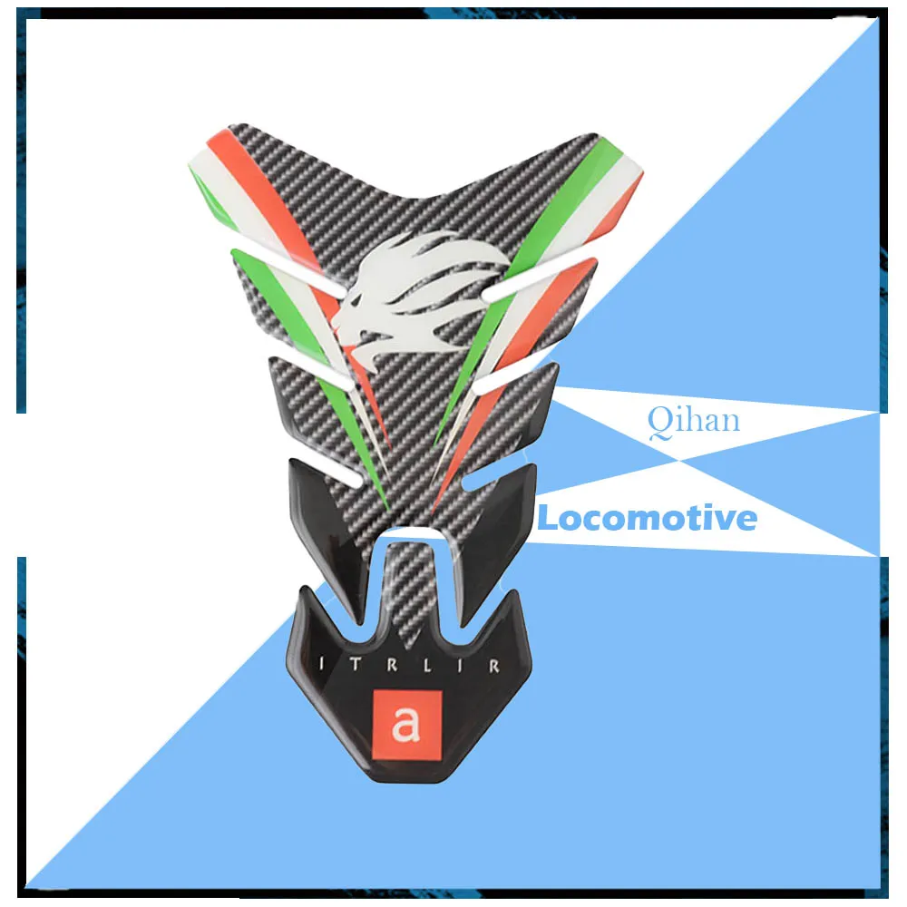 

Motorcycle 3D rubber sticker gas fuel tank pad protective cover decal For Aprilia RSV4 RSV1000/R Caponord 1200 Dorsoduro 750