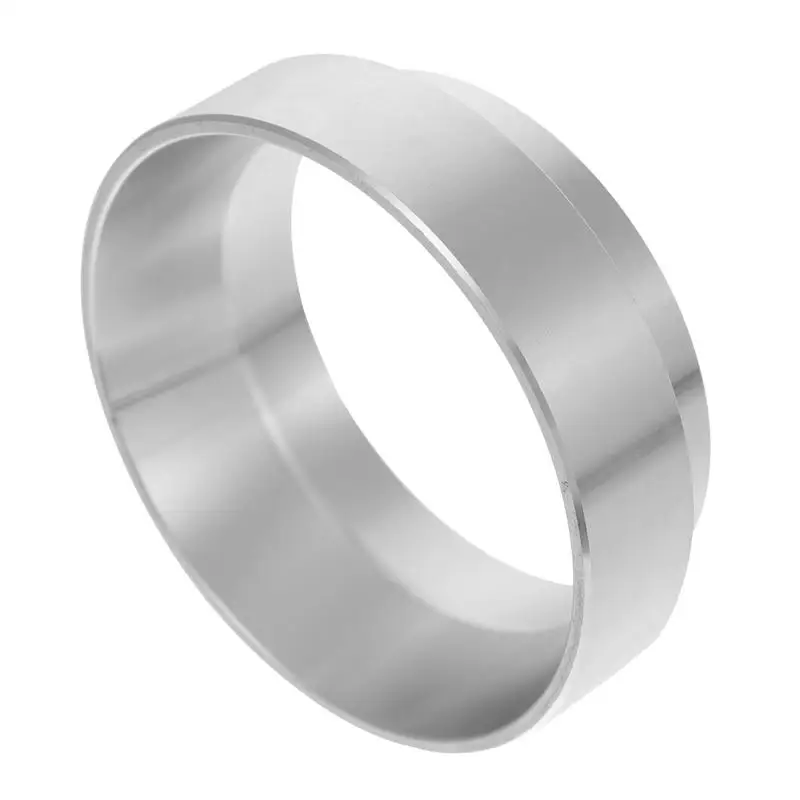 

Stainless Steel Coffee Dosing Funnel 54mm Replacement Ring for Coffee Maker