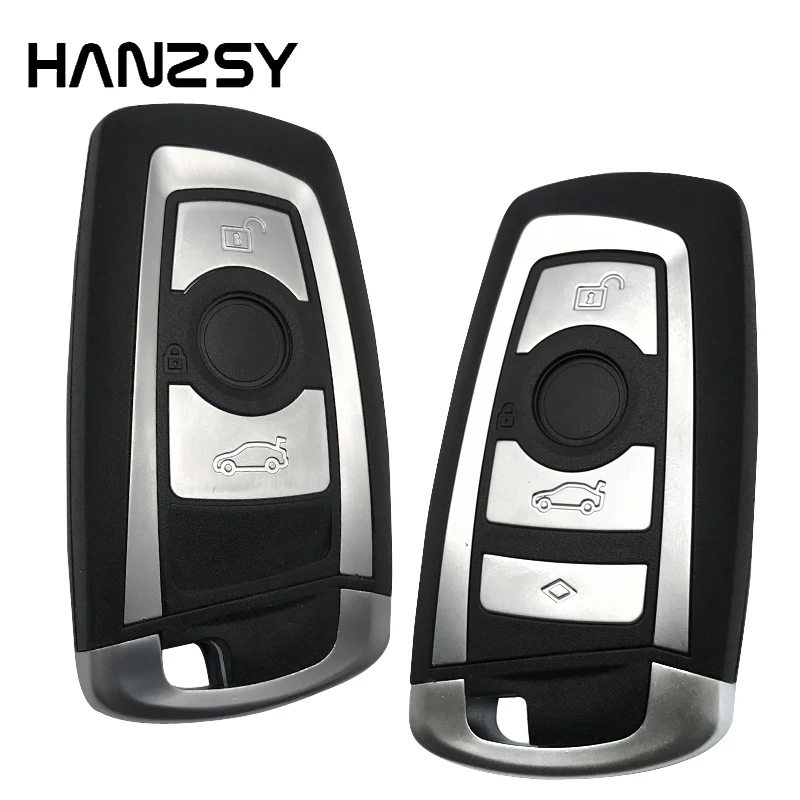 Чехол для автомобильного ключа с 3 и 4 кнопками BMW F CAS4 5 Series 7 1 6 X3 X4|Ключ от авто| |