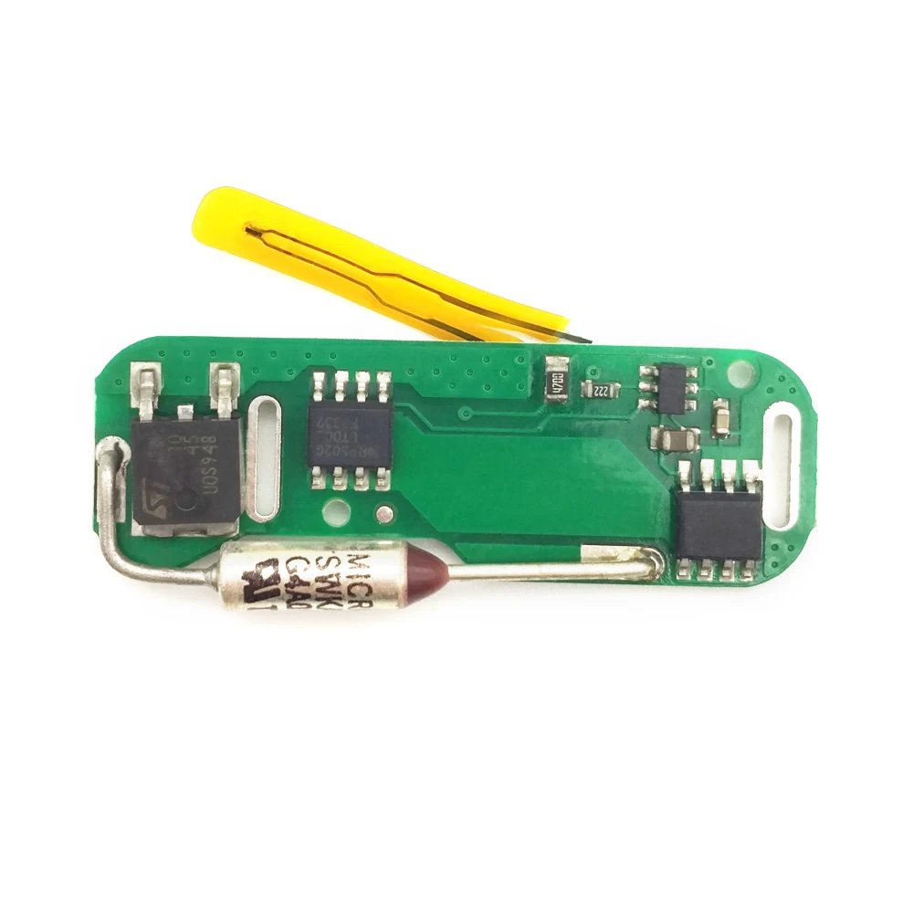 PCM L01S05 878 (1S) Индивидуальный BMS защитный модуль для литий ионного полимерного