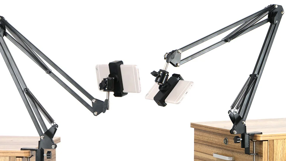 

Вращающийся на 360 градусов Гибкий Длинный держатель для телефона настольная кровать ленивый кронштейн Подставка для телефона металлически...