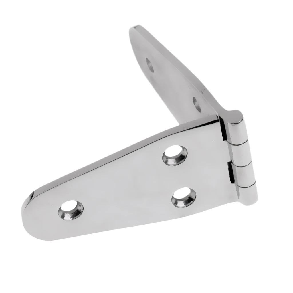 

140 X 38mm 316 Stainless Steel Strap Hinge For Boat Hatch Deck Cabinet Door