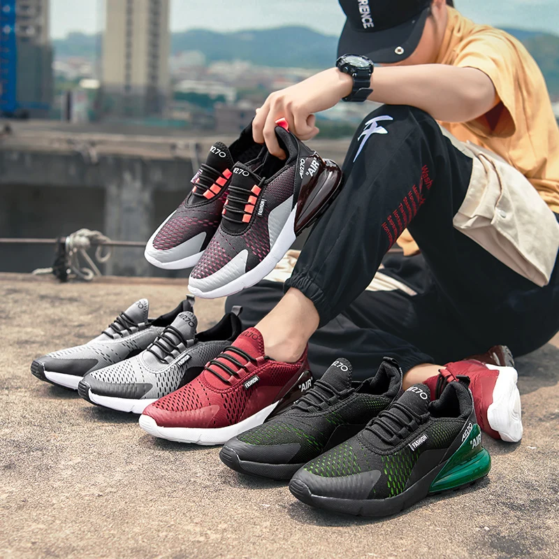 Дизайнерские 270 мужские кроссовки с подушкой роскошная обувь 27c Road Star Iron Sprite 3M