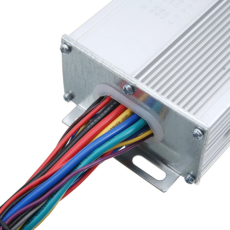 Контроллер постоянного тока без щетки 48V 500W Бесщеточный контроллер скорости