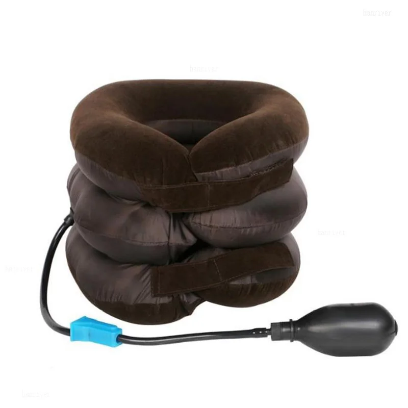 Трехслойный надувной прибор для коррекции шейки матки домашний корректор шеи