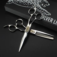 jaguar professional hair scissors barber 6 inch 440c hairdressing cutting scissors haircut hair thinning shears hair tools
