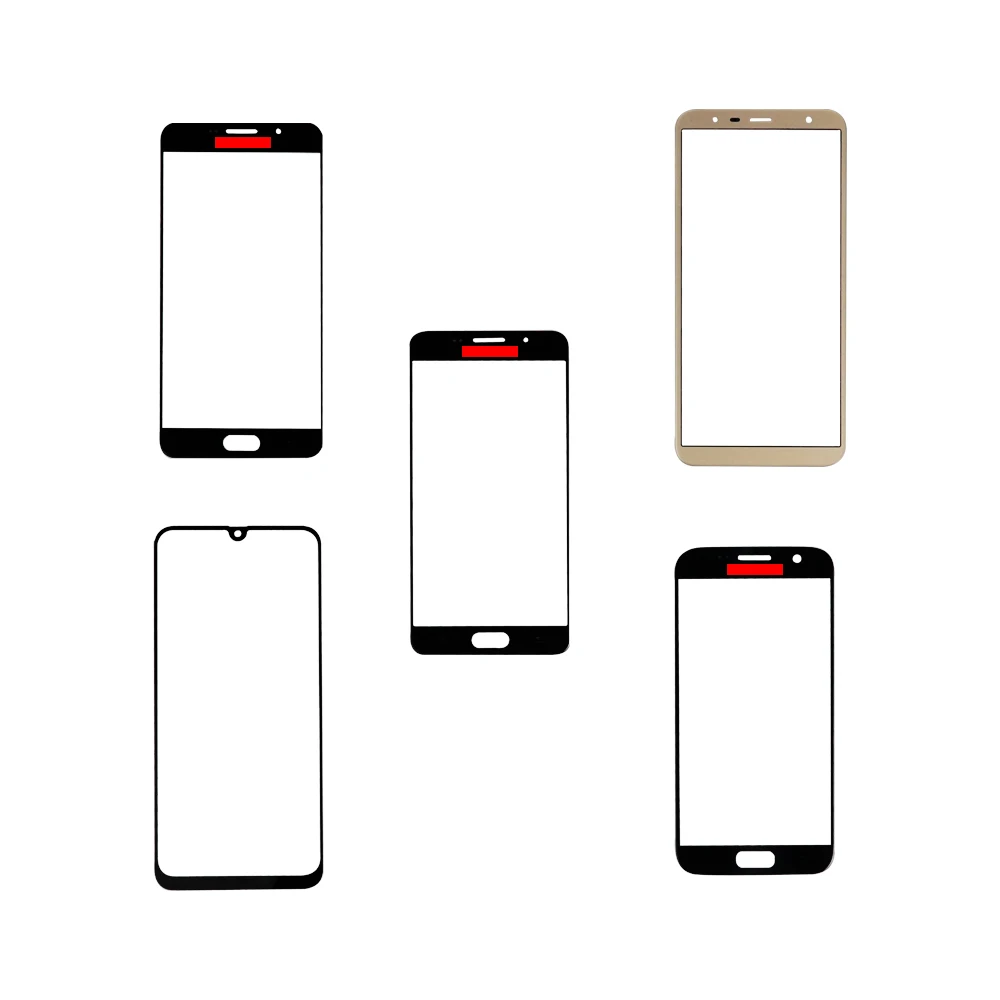 Вперед Высокое качество передняя внешняя панель Объектив Стекло для Samsung A9 A10 A20 A30