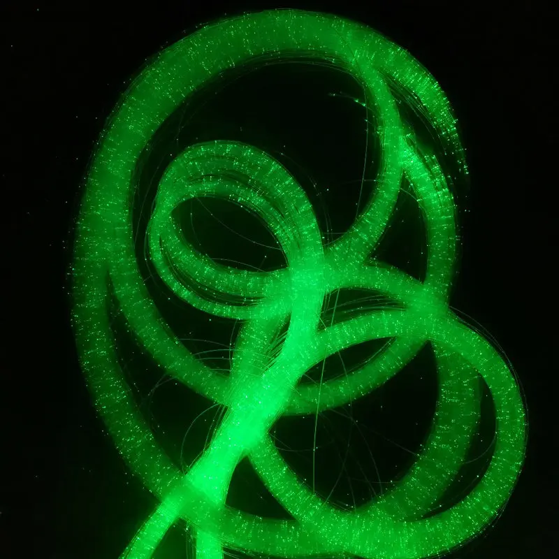 PMMA Пластиковый волоконно-оптический кабель 700 м/рулон подвесной светильник для