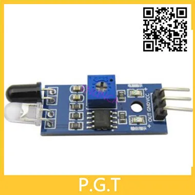 1 шт. инфракрасный Барьерный модуль датчики обхода препятствий на автомобиле