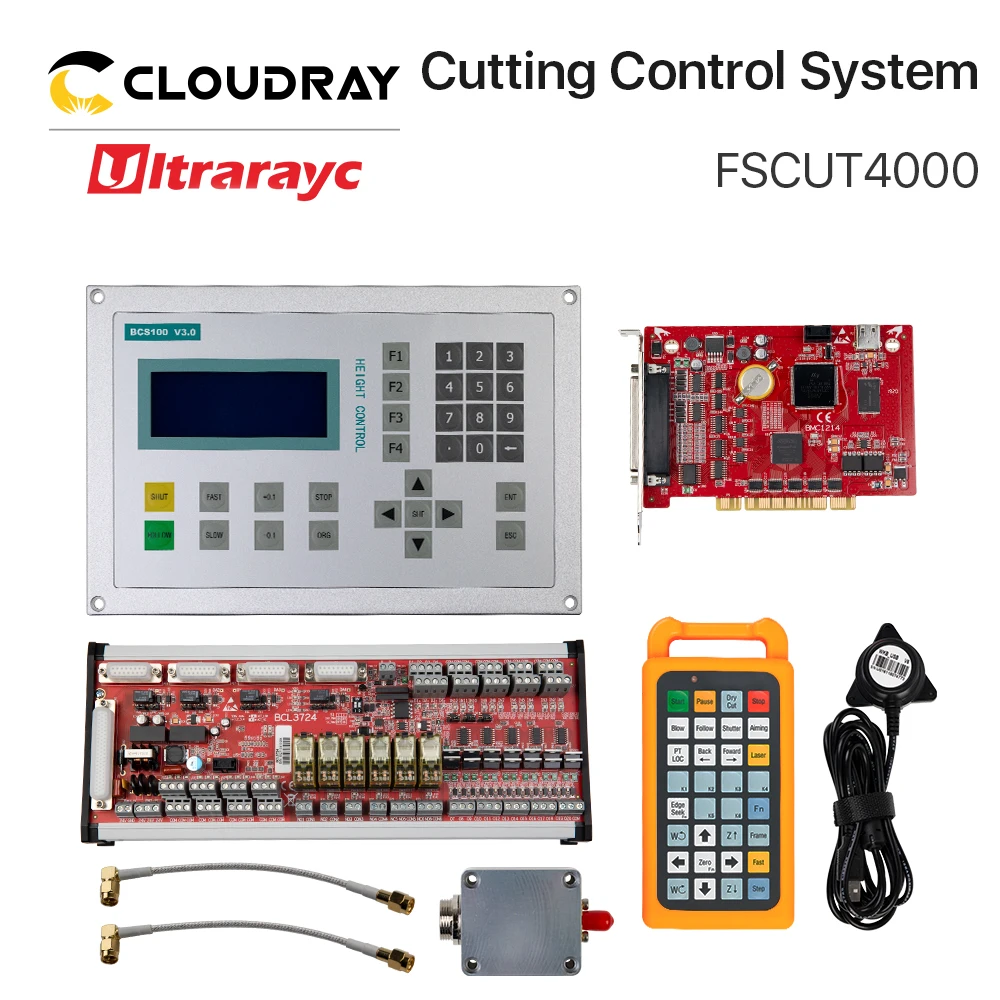 Cloudray Friendess FSCUT Лазерная резка машина система управления FSCUT4000 для резки металла