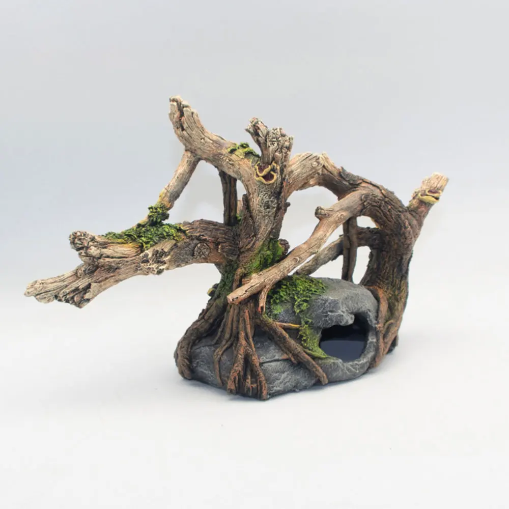 

1Pc Aquarium Decoration Aquarium Hideout Cave Fish Tank Accessories Decor