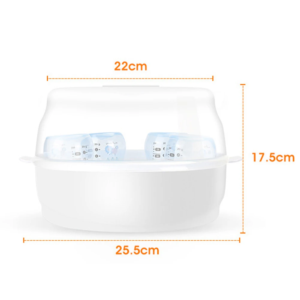 

Baby Milk Bottle Disinfection Sterilizers Large Capacity High Temperature Nipple Kids Toy Sterilizer Bottle Holder Storage Box