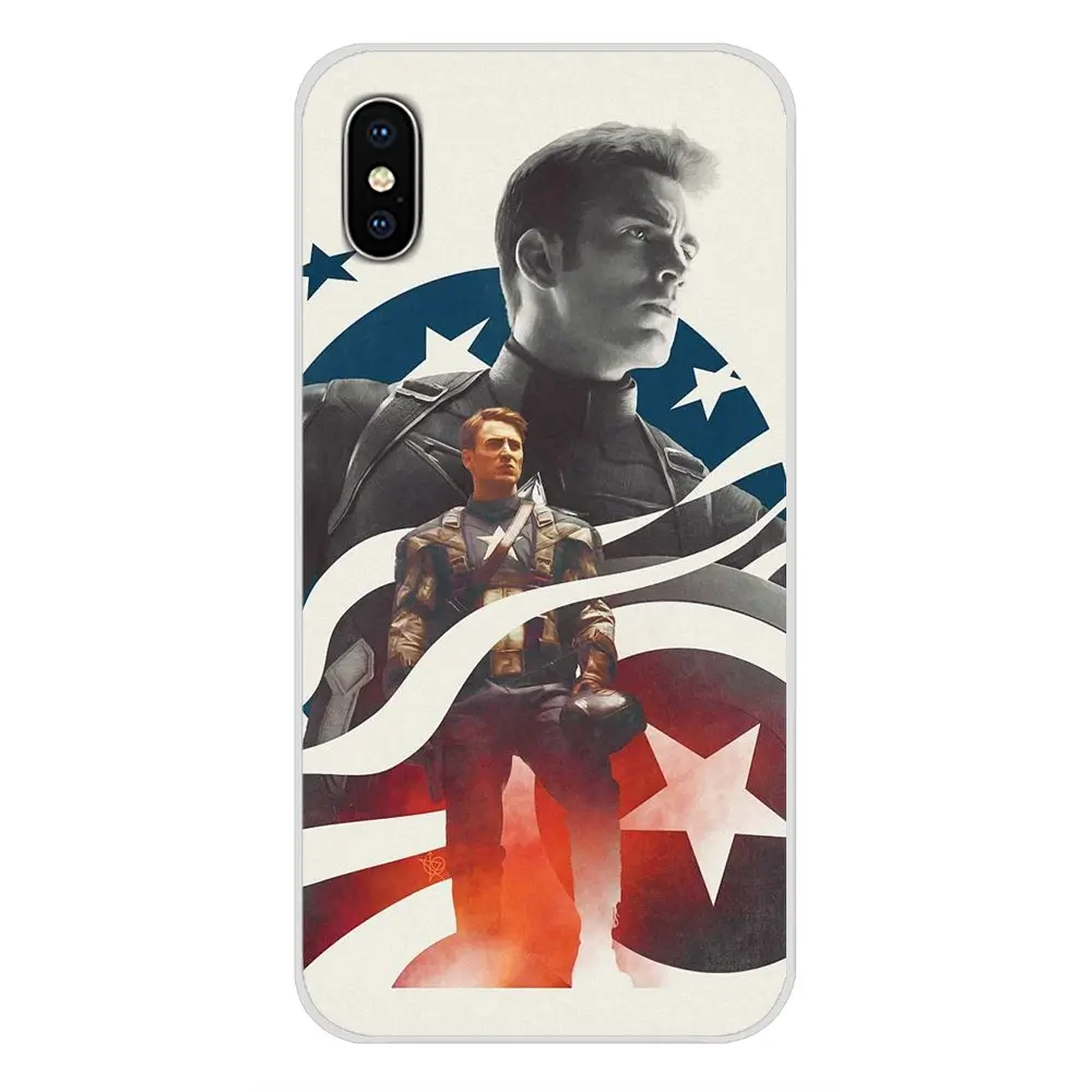 images 4 Крис Эванс Капитан Америка для huawei Коврики Honor 4C 5C 5X6X7 7A 7C, 8, 9, 10, 8C 8X20 Lite Pro Аксессуары для мобильного телефона чехлы - Цвет: images 4