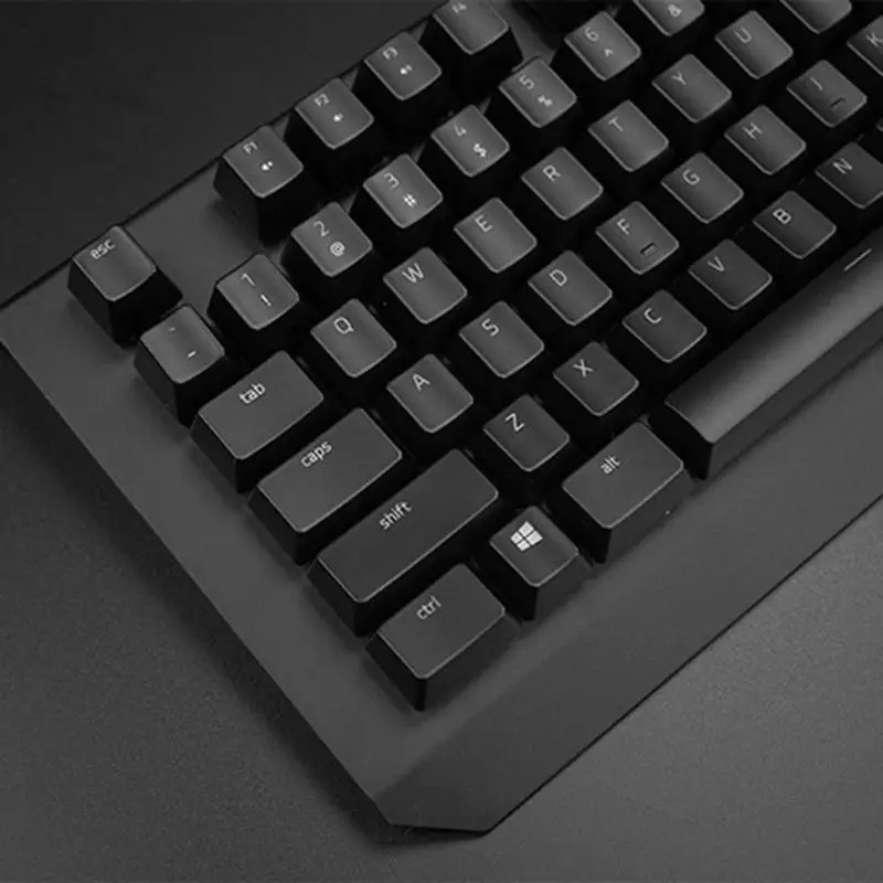Razer Blackwidow X Games клавиатура универсальная 87 клавиш USB Проводная Механическая игровая электронная Спортивная эргономичная Проводная клавиатура высокого качества
