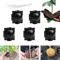 5pcs reusable plant rooting device plant rooting grow box high pressure propagation ball grafting device botany root controller