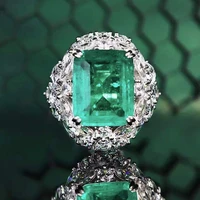 2021 trend 1012mm ruby emerald sapphire paraiba tourmaline rings for women vintage gemstone party fine jewelry anniversary gift
