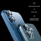 Защитное кольцо для объектива из сплава, независимое Защитное стекло для камеры для iPhone 12 Pro, пленка для объектива для iPhone 12 Pro Max