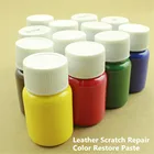 Паста для ремонта кожи на автомобильном сиденье, набор для ремонта дыр, царапин, трещин и разрывов в коже, виниле, инструмент для восстановления кожи, 20 мл