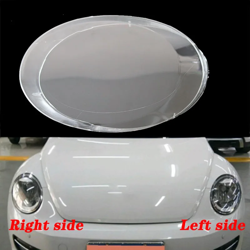 Передние фары для VW Beetle 2013 2019 прозрачные затемненные лампы маски покрытие фар