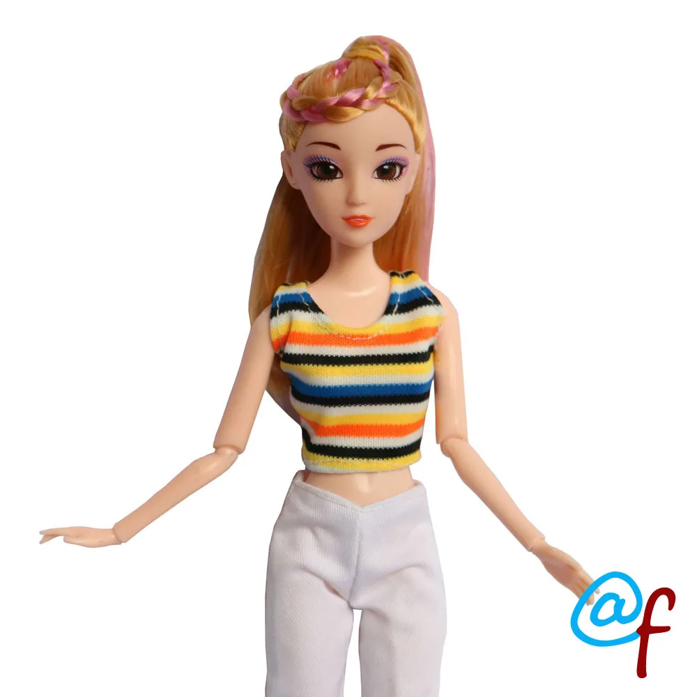 1 комплект кукла одежда для девочек сделай сам 1/6 г. платье OOAK Beauty Doll's Dress