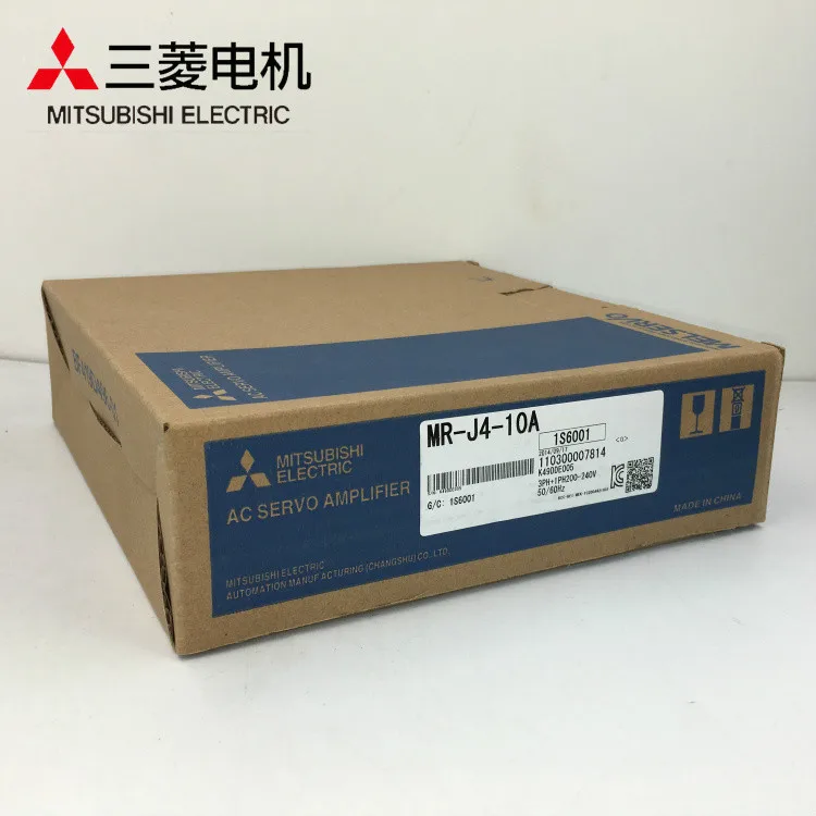 Новый оригинальный Сервоусилитель переменного тока с переменным током MR J4 20A 40A 60A