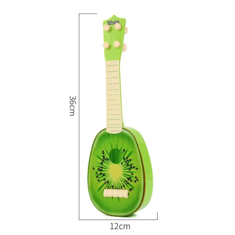 obst anfänger klassische ukulele gitarre musical instrument kinder montessori spielzeug für kinder frühe bildung schiefen spielzeug ges