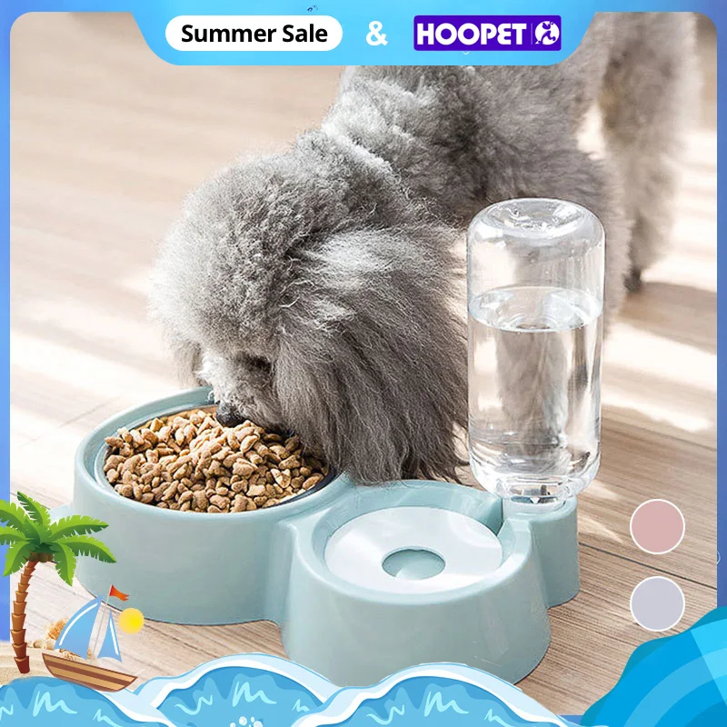 Бутылка HOOPET для воды миски собак маленькие большие собаки щенок кошка питьевая
