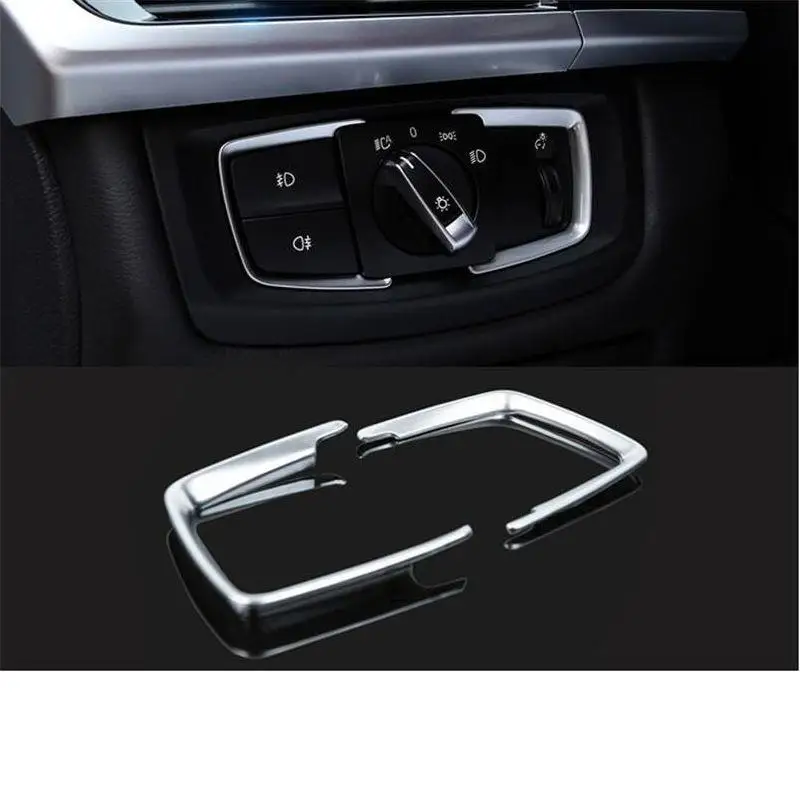 Автомобильные Декоративные Хромированные модифицированные Чехлы для стайлинга