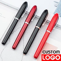 custom pen for logo signature pen metal business office stationery high end advertising gift ball pen custom logo ballpoint pen