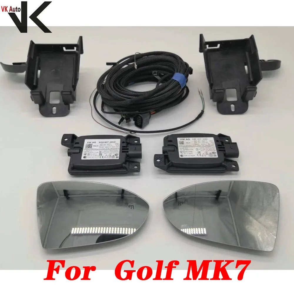 For Passat B8 8.5 Golf MK7 Blind Spot Assist Side Parallel Lane Change System | Автомобили и мотоциклы