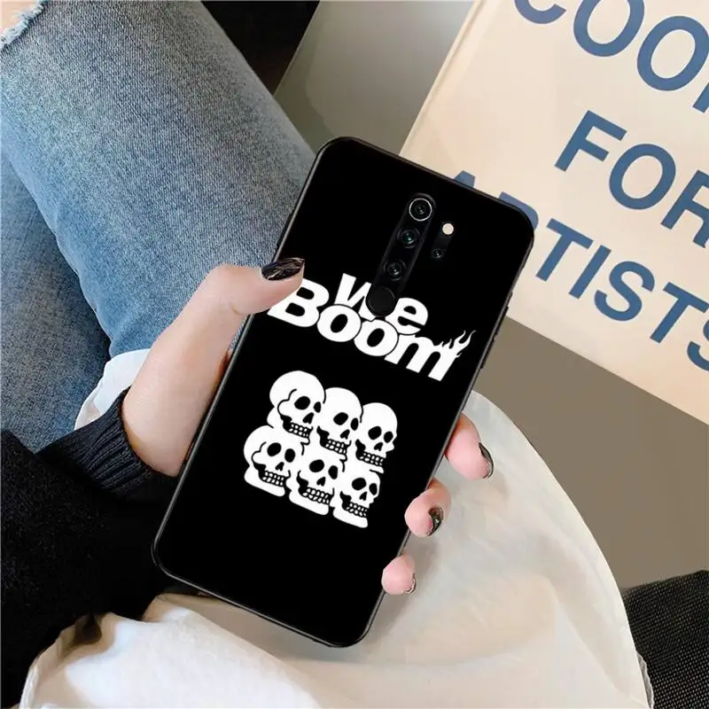 HPCHCJHM NCT DREAM We Boom чехол для телефона Redmi Note 8 8A 7 6 6A 5 5A 4 4X 4A Go Pro Plus Prime | Мобильные