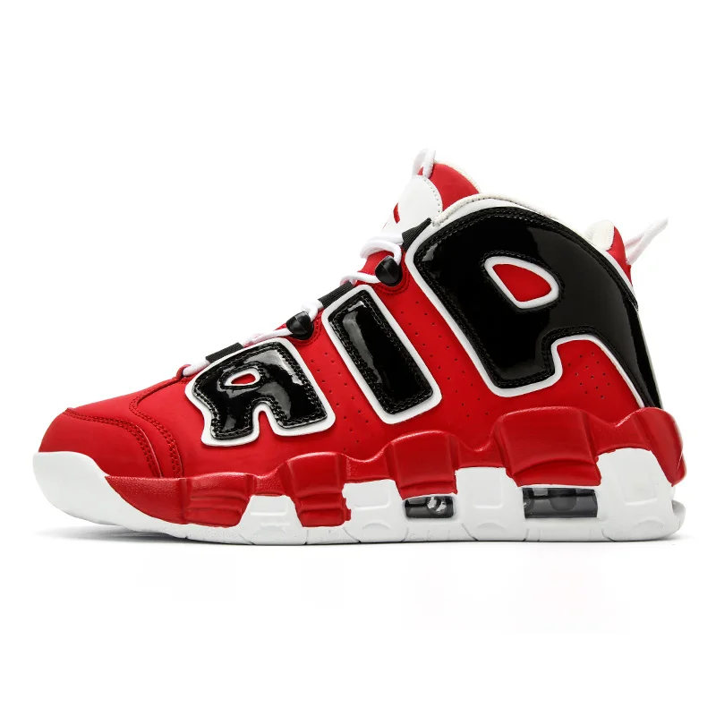 Unisex Airs Uptempos Shoes New Big Size 11 Brand Little White Red Force 1 Blue Orange Yellow Sneakers Basketball Bi | Спорт и