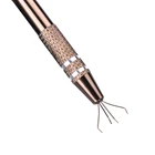 1 шт. Маникюр заставка хлопок коготь чистый Нейл-арт набор инструментов шаблон коготь пластины для стемпинга ногтей инструмент