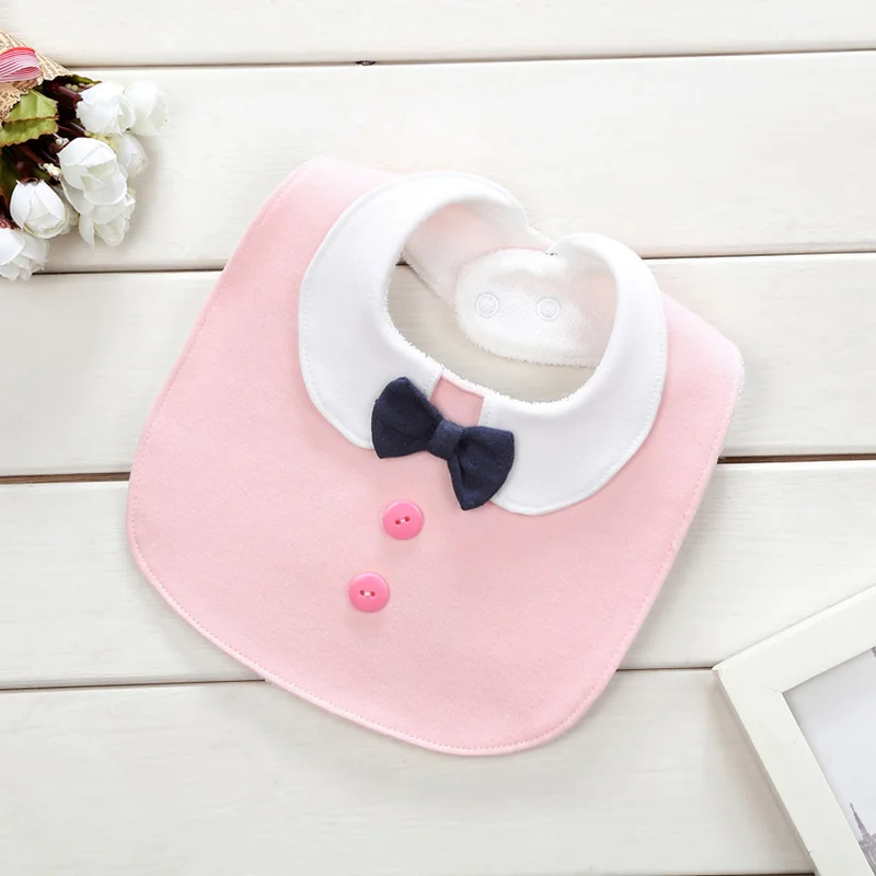 

Baby Bibs Cotton Waterproof Gentleman Bow Tie Baby Scarf Adjustable Kids Baby Bandana Bibs Infant Newborn Baby Burp Cloths