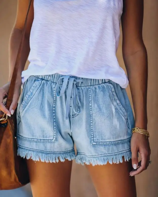 

Mini Denim Shorts Women Summer Spring High Waist Sweet Cool Streetwear Blue Biker Shorts Sexy Club Punk Vintage Jeans Streetwear
