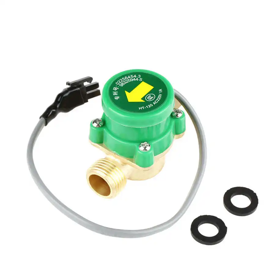 

HT-120 220V 0.5/1A G1/2"-1/2" G3/4"-3/4" Thread Water Pump am AC220V 1A