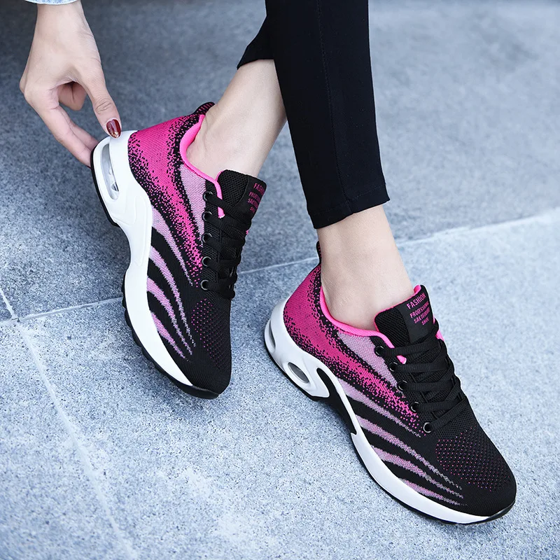 

Women Running Shoes Breathable Outdoor Light Weight Sports Sneakers Walking Shoes Tenis Feminino Sneakers zapatos de mujer