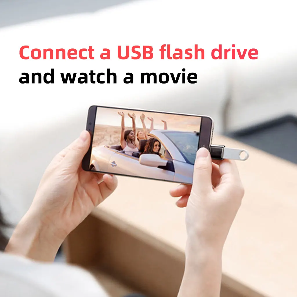 Адаптер USB-type-C Mini Usb c OTG Зарядное устройство переходник конвертер для Macbook huawei Sumsung Usbc к usb зарядному адаптеру