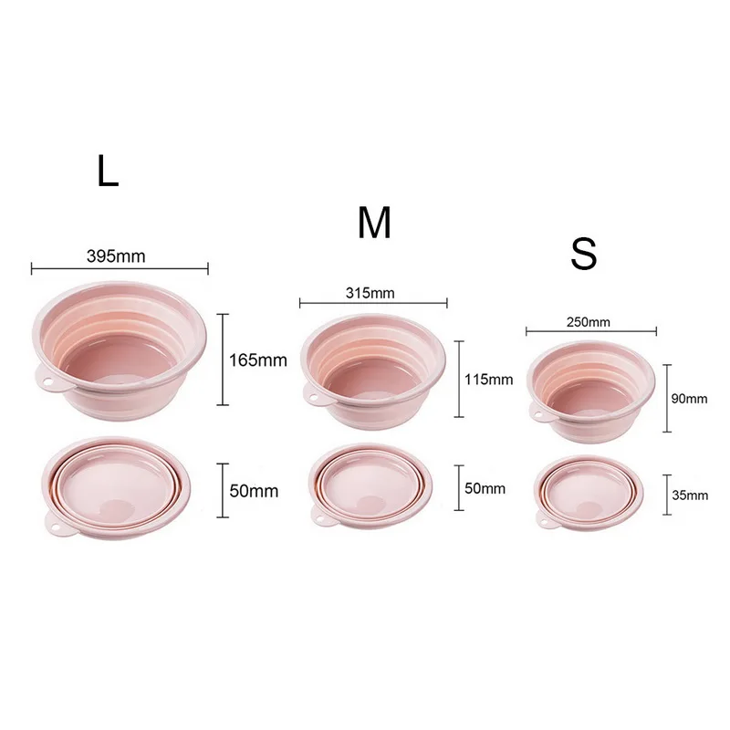 2020 складной умывальник для кемпинга водонепроницаемый бассейн силиконовый